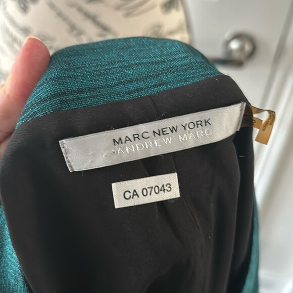 Marc New York Teal Women’s Fitted Dress - Picture 8 of 8